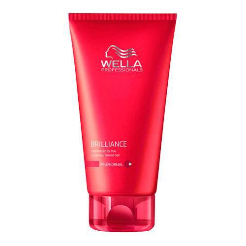 Wella Brilliance Balsamo per capelli colorati sottili 200ml