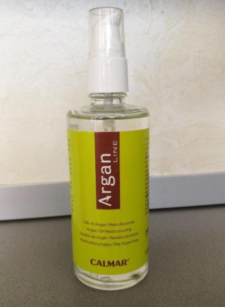 Calmar Fluido Ristrutturante Vitaminico con olio di Argan 100ml