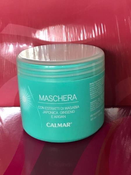 Calmar Color Protector Maschera con Wasabia Argan e Ginseng 500ML