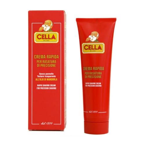 Cella Milano Crema rapida per rasatura di precisione 150ml