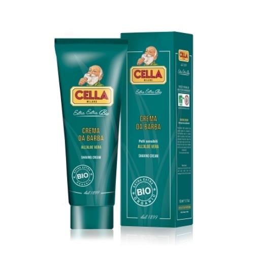 Cella Milano Extra Extra Bio Crema da barba 150ml 