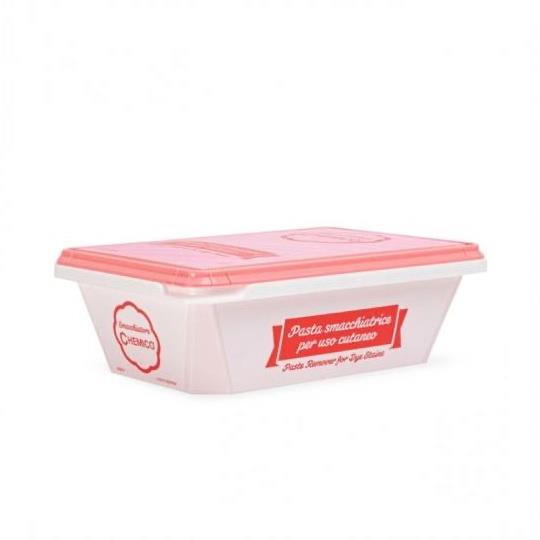 Chemico smacchiatore cutaneo in pasta per tinture 200 gr