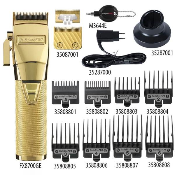 BABYLISS PRO 4ARTIST FX8700GE TOSATRICE CORDLESS GOLDFX