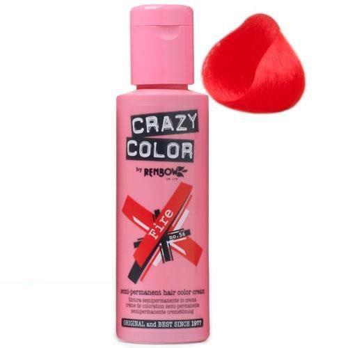 Crazy Color 56 Fire 100 ml