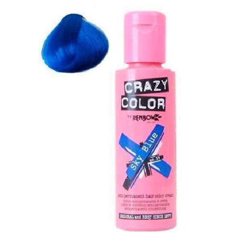 Crazy Color 59 Sky Blue 100 ml