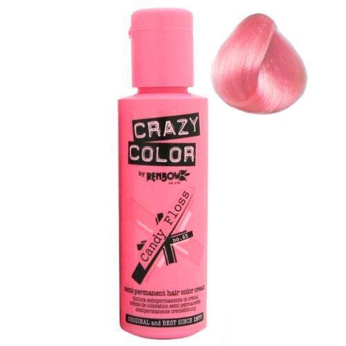 Crazy Color 65 Candy Floss 100 ml