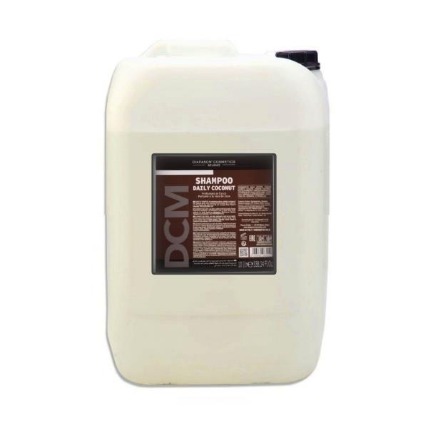 DCM SHAMPOO DAILY PROFUMATO AL COCCO TANICA 10 LT