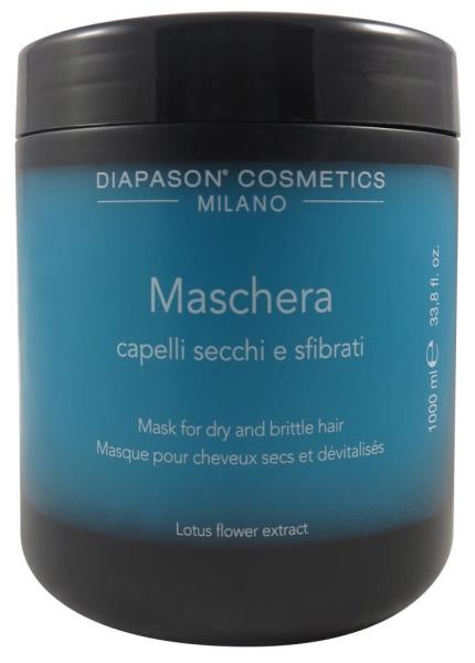 Diapason DCM Maschera Specifica per capelli secchi e sfibrati 1000 ml