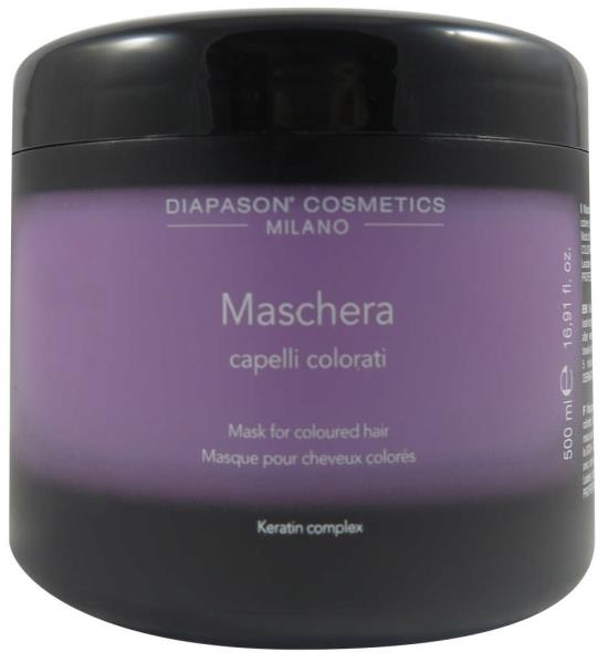 Diapason DCM Maschera per il mantenimento dei capelli colorati 500 ml