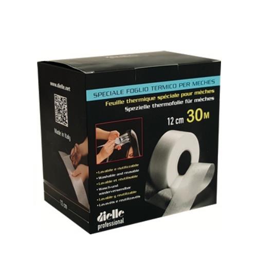 Dielle Rotolo foglio termico speciale per meches 12cm x 30m