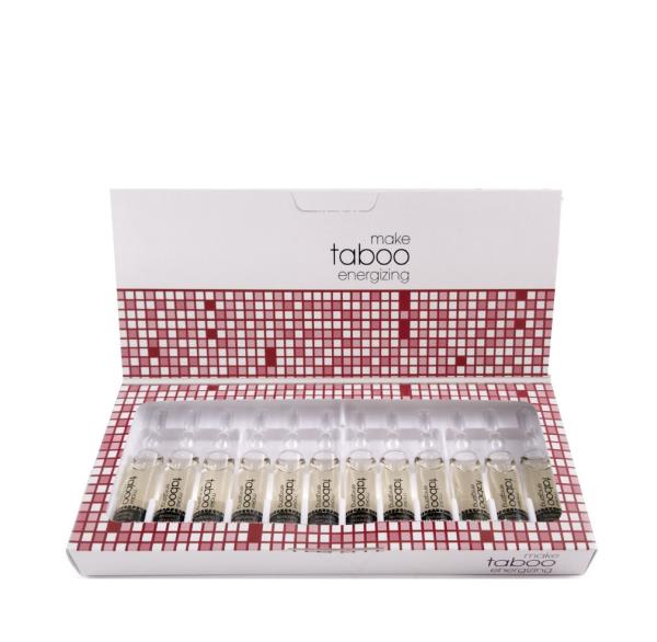 Make Taboo Energizing Lozione Stimolante Vitalizzante 12 x 10ml