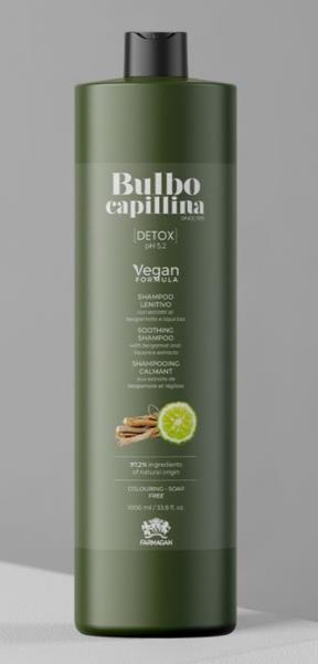 FARMAGAN BULBO CAPILLINA DETOX SHAMPOO LENITIVO 1000ML