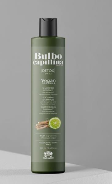 FARMAGAN BULBO CAPILLINA DETOX SHAMPOO LENITIVO 250ML