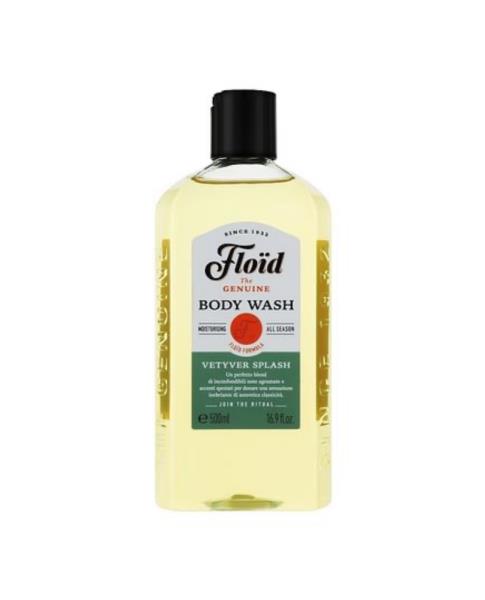 Floid The Genuine Body Wash Vetyver Splash 500ml