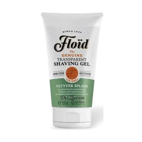 Floid The Genuine Transparemt Shaving Gel Vetyver Splash 150ml