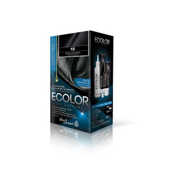 HELEN SEWARD ECOLOR OIL SUPREME KIT - 10 NERO INTENSO