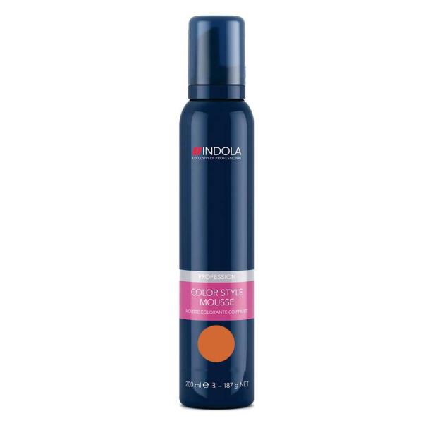 Indola Color Style Mousse Copper - Rame 200 ml