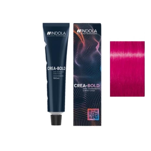 Indola Crea-Bold colore semi-permanente 100ml Fuchsia pink