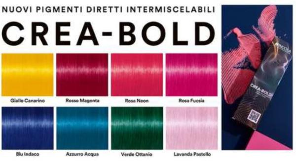 Indola Crea-Bold colore semi-permanente 100ml Turquoise blue