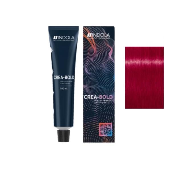 Indola Crea-Bold colore semi-permanente 100ml Bright red