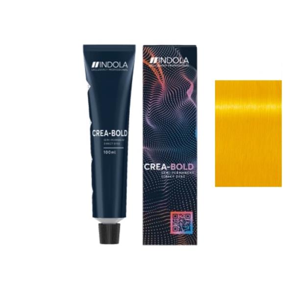 Indola Crea-Bold colore semi-permanente 100ml Canary Yellow 