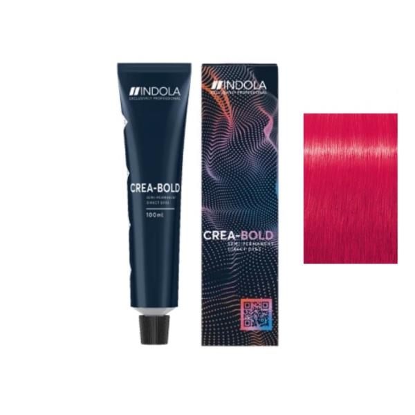 Indola Crea-Bold colore semi-permanente 100ml True pink