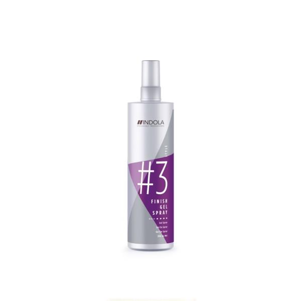 Indola Finish Gel Spray 300 ml fissaggio duraturo