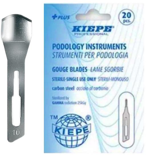 KIEPE SGORBIA MONOUSO 10MM - CONF. 20PZ  ART.4441.10