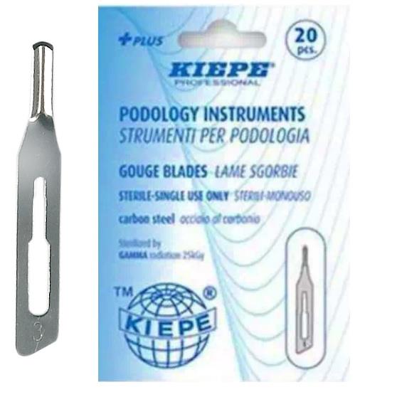 KIEPE SGORBIA MONOUSO 3MM - CONF. 20PZ  ART.4441.3