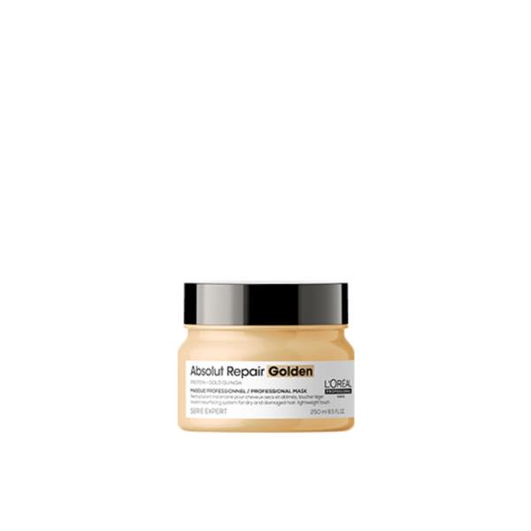 L'Orèal Absolut Repair Golden Maschera 250 ml per capelli rovinati