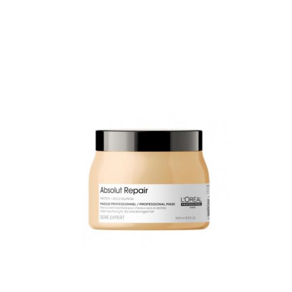 L'Orèal Absolut Repair Maschera 500 ml Gold Quinoa + Proteine