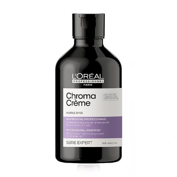 L'Orèal Chroma Crème Purple shampoo viola 300 ml anti-giallo