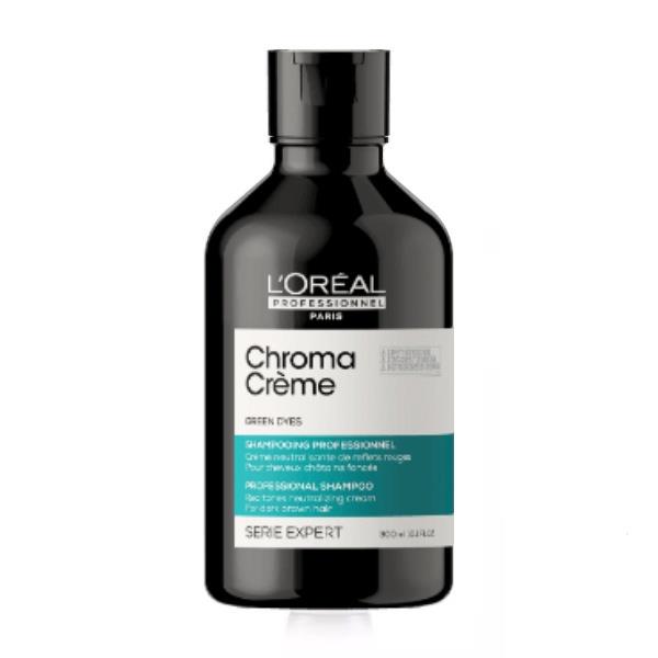 L'Orèal Chroma Crème Shampoo Green Dryes 300 ml