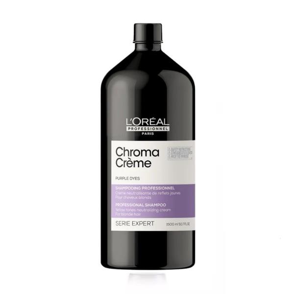 L'Orèal Chroma Crème Shampoo Purple 1500 ml anti-giallo