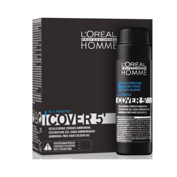 L'Orèal Homme Cover 5' - 6 Biondo scuro 