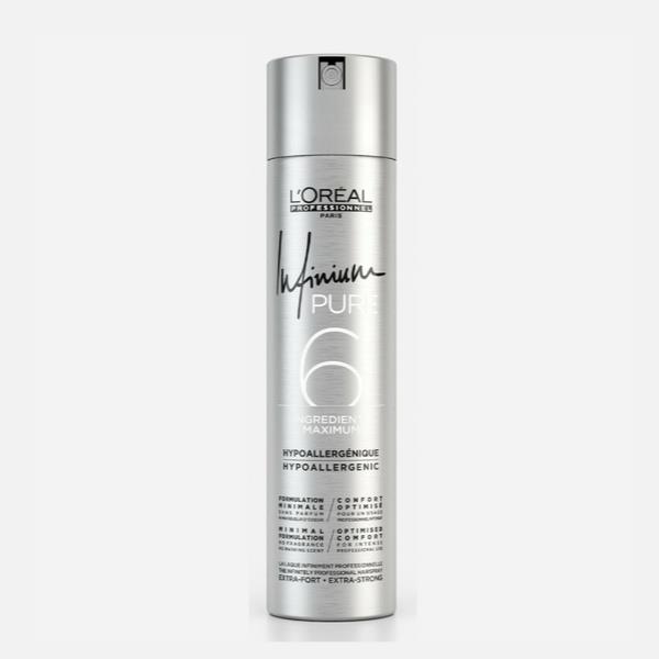 L'Orèal Infinium Pure 6 lacca 500ml fissaggio Strong