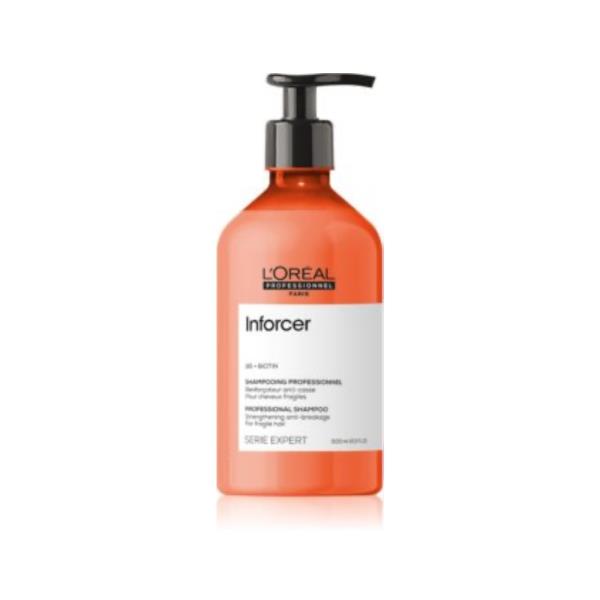 L'Orèal Inforcer Shampoo anti-rottura 500 ml 