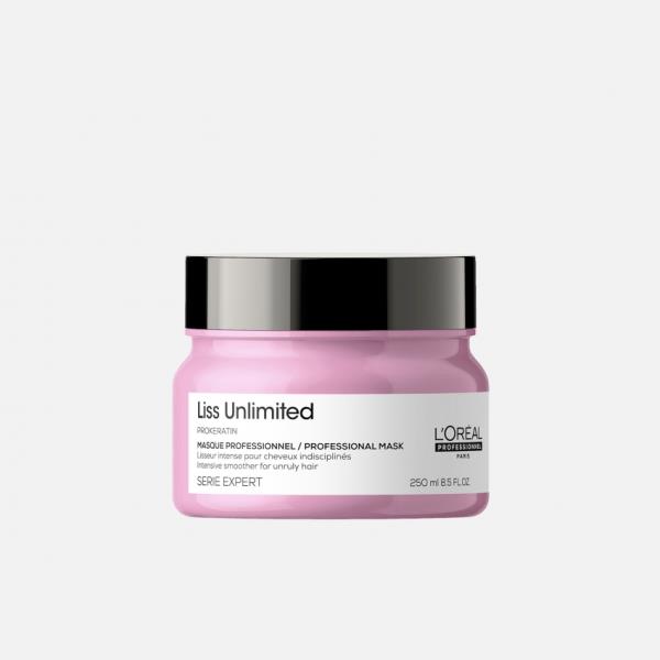 L'Orèal Liss Unlimited Maschera 250 ml per capelli crespi