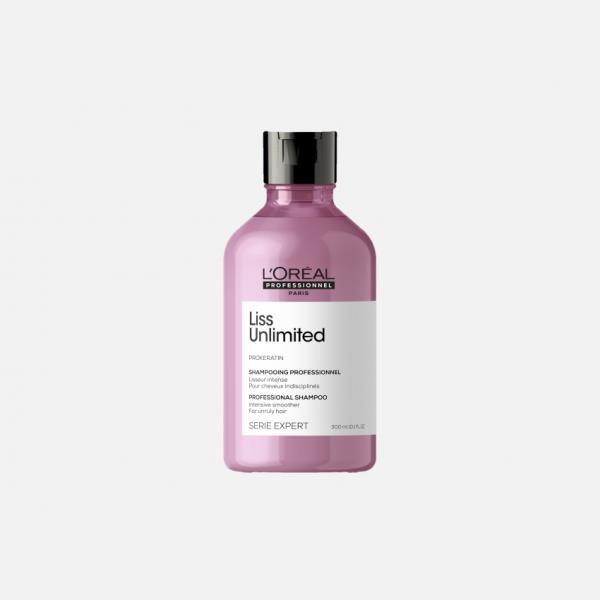 L'Orèal Liss Unlimited Shampoo 300 ml per capelli crespi