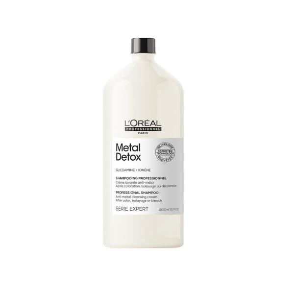 L'Orèal Metal Detox Shampoo 1500 ml rimuove i depositi di metallo