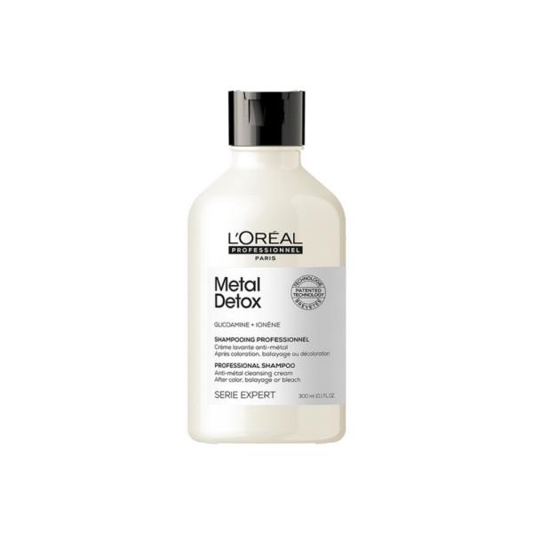 L'Orèal Metal Detox Shampoo anti-metallo 300 ml