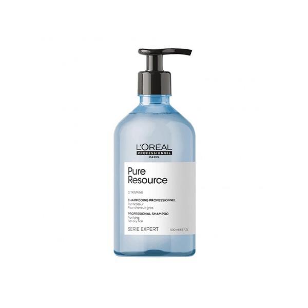 L'Orèal Pure Resource Shampoo per capelli grassi 500 ml