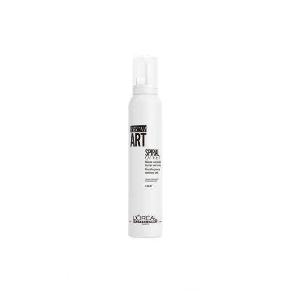 L'Orèal Tecni Art Spiral Queen mousse 200ml per capelli ricci