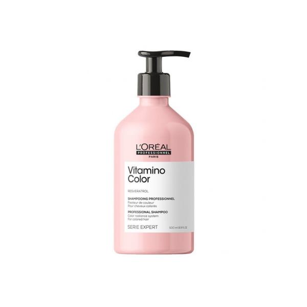 L'Orèal Vitamino Color Shampoo 500 ml protegge il colore