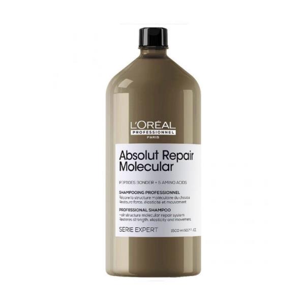 L'Orèal Absolut Repair Molecular Shampoo 1500ml