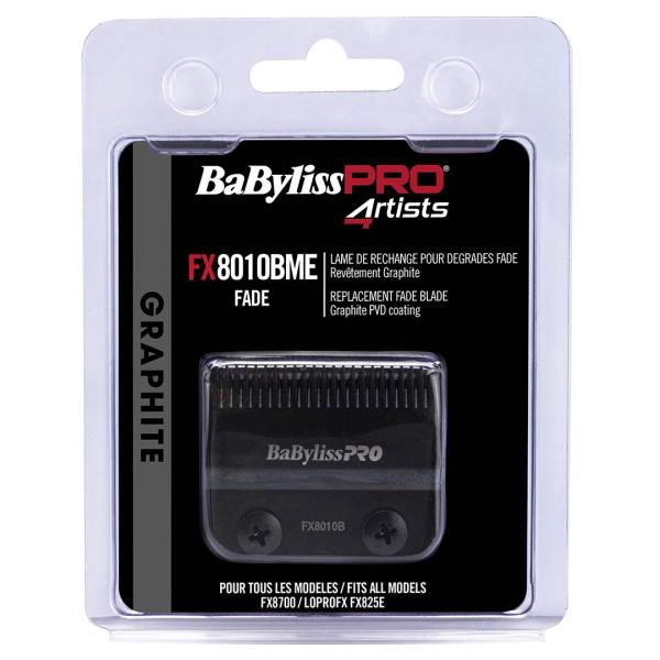 BABYLISS PRO FX803BME TESTINA GRAPHITE TAPER BLADE PER FX8700/FX825