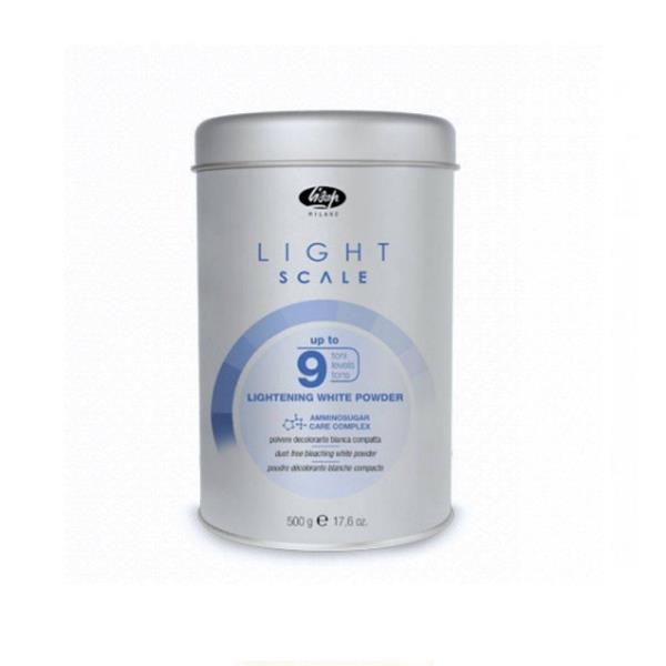 Lisap Light Scale Up To 10 decolorante in pasta di carbone 500 gr.