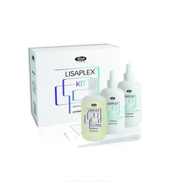 Lisap Lisaplex Intro Kit protezione Salone 3x125ml