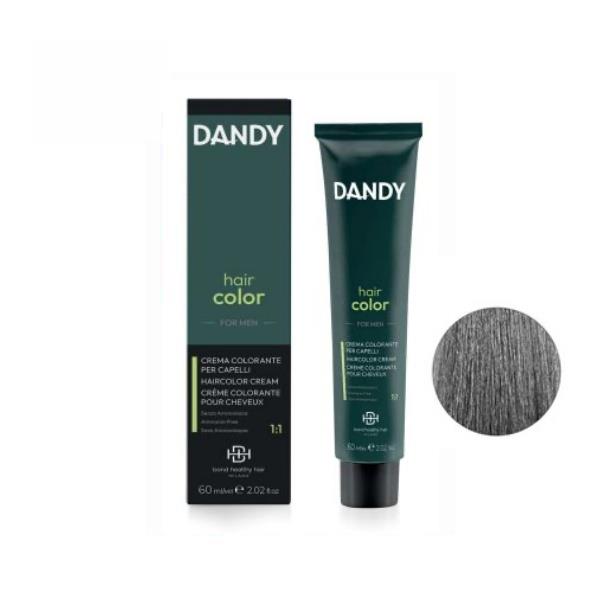 Lisap Dandy Color Colorazione capelli per l'uomo 60ml - 0.18 Argento chiaro