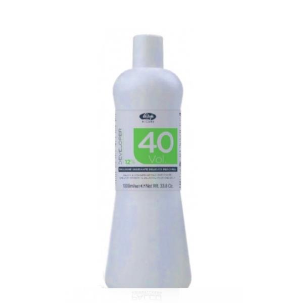 Lisap Developer 40 Vol. ossigeno in crema per tinture 1000ml
